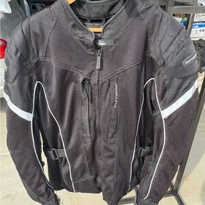 Tourmaster Black Performance Jacket